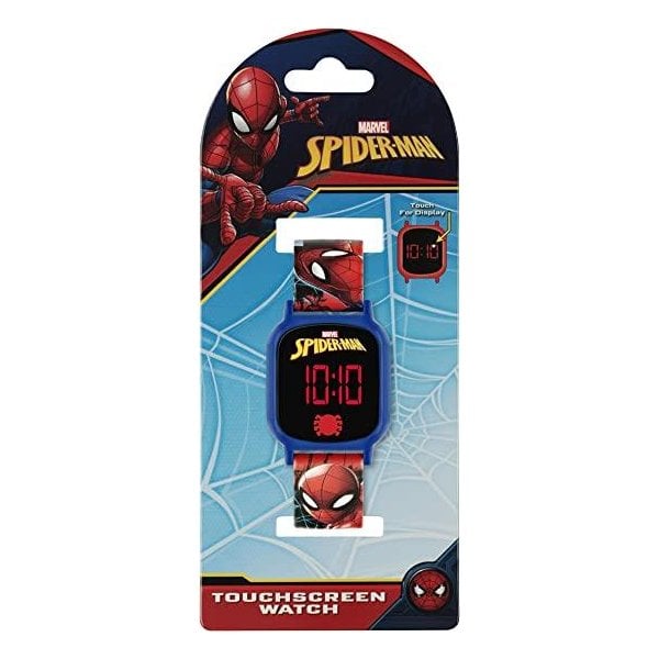 Spiderman Boy's Digital Quartz Watch