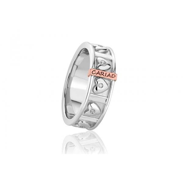 Cariad Ring - Size O