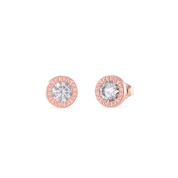 Colour My Day Rose Gold Earrings