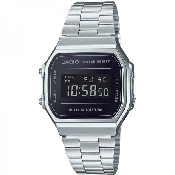 A168WEM-1EF Unisex Watch