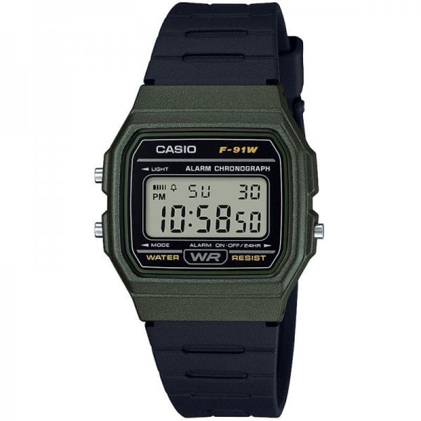 F-91WM-3AEF Classic Unisex Watch