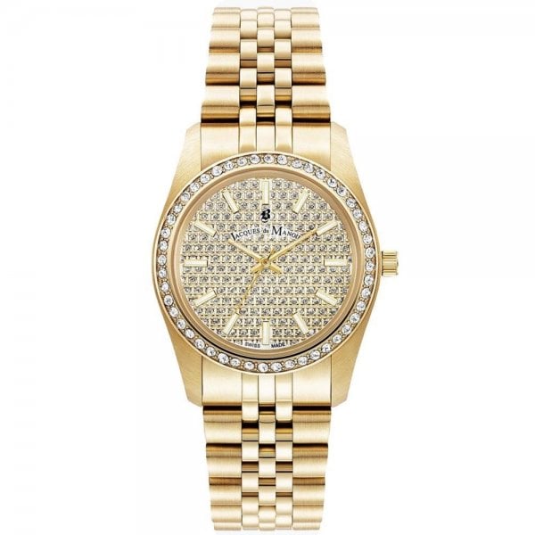Inspiration Glamour 34mm Gold Steel Ladies