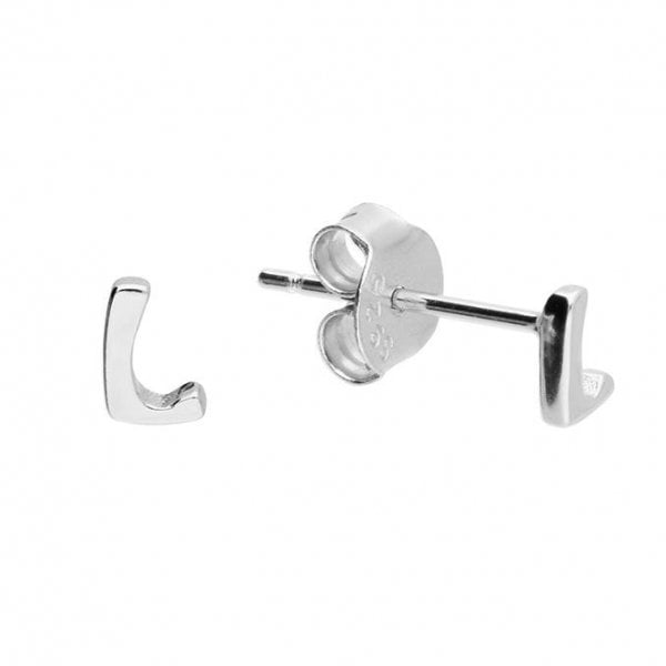 Small initial L stud