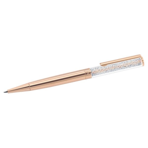 Crystalline ballpoint pen, Rose gold tone