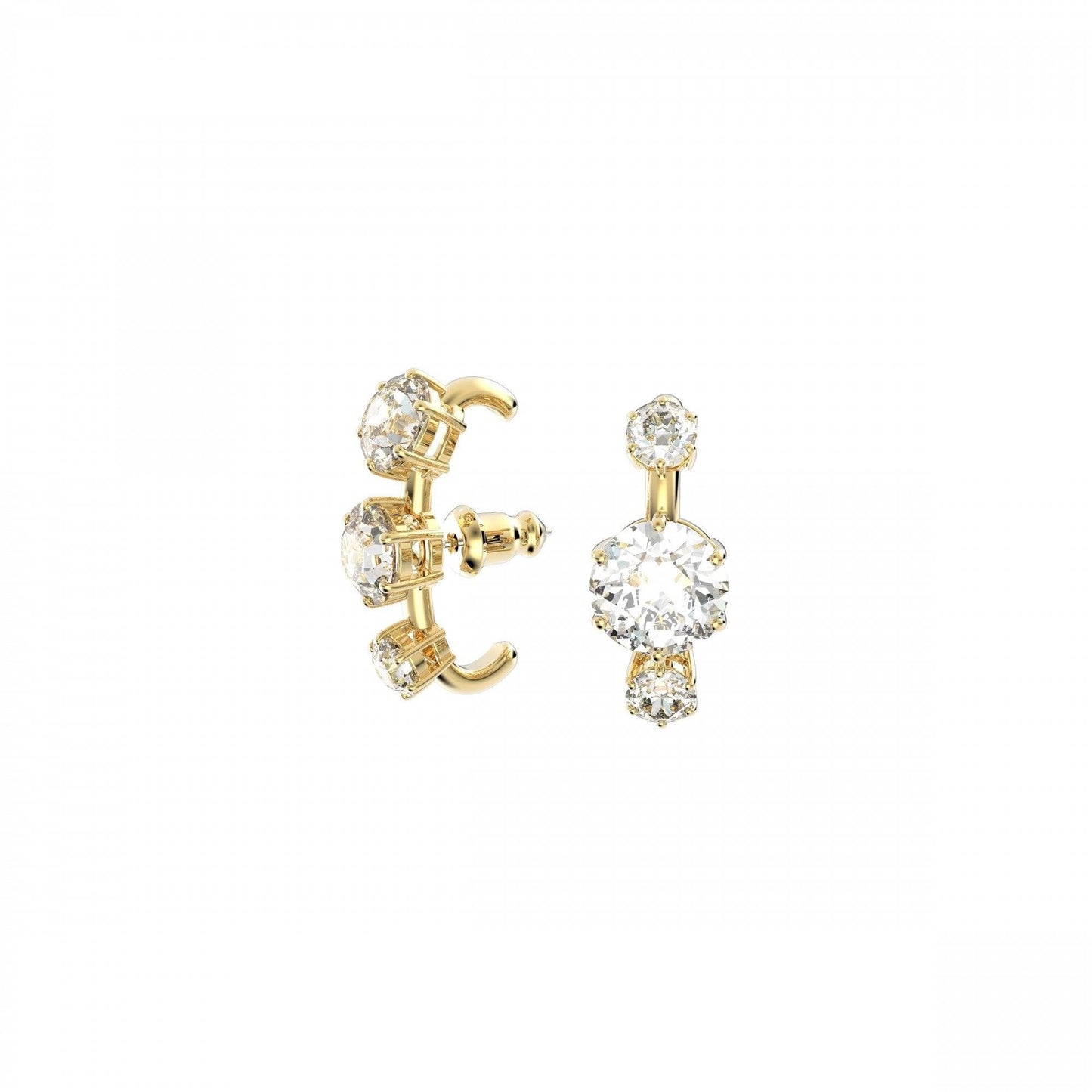 Constella Crystal Gold-tone Plated Earrings
