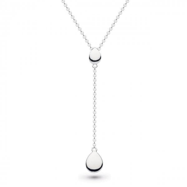 Coast Pebbles Chain Lariat 18" Necklace