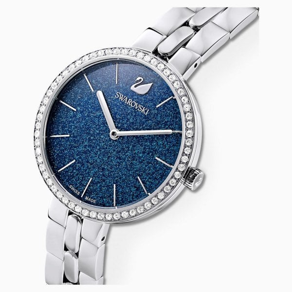 Cosmopolitan Watch, Metal bracelet, Blue
