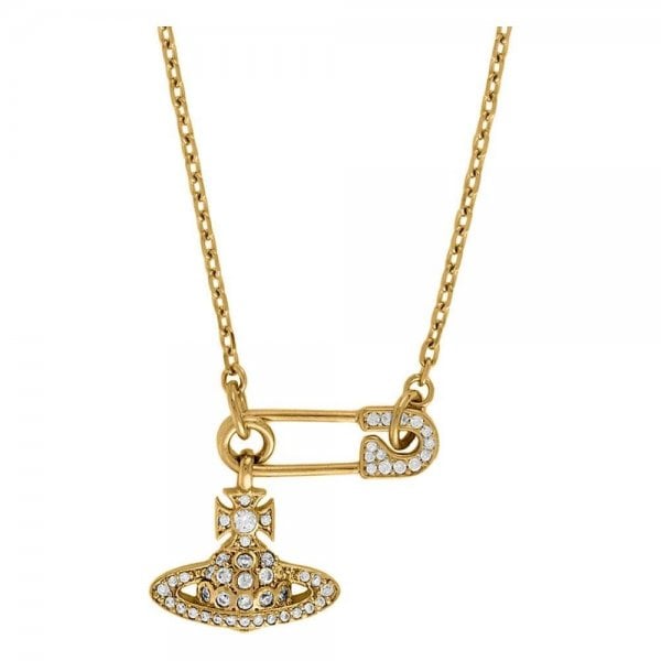 Ladies Gold Plated Lucrece Necklace