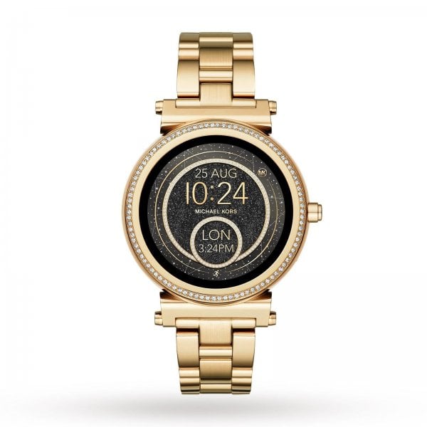 Access Gold-Tone Ladies Smartwatch Watch