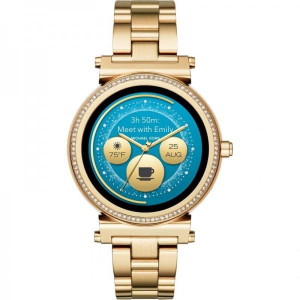 Access Gold-Tone Ladies Smartwatch Watch