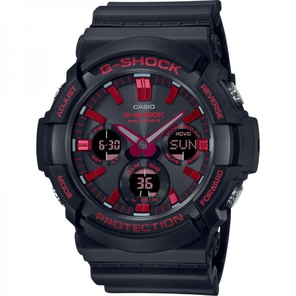 G-SHOCK IGNITE RED SERIES GAW-100BNR-1AER