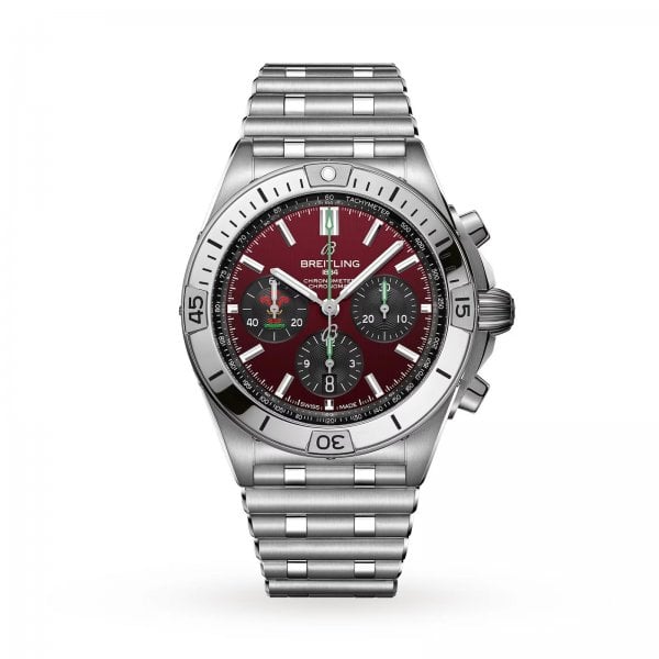 Breitling Chronomat B01 42 Six Nations Wales