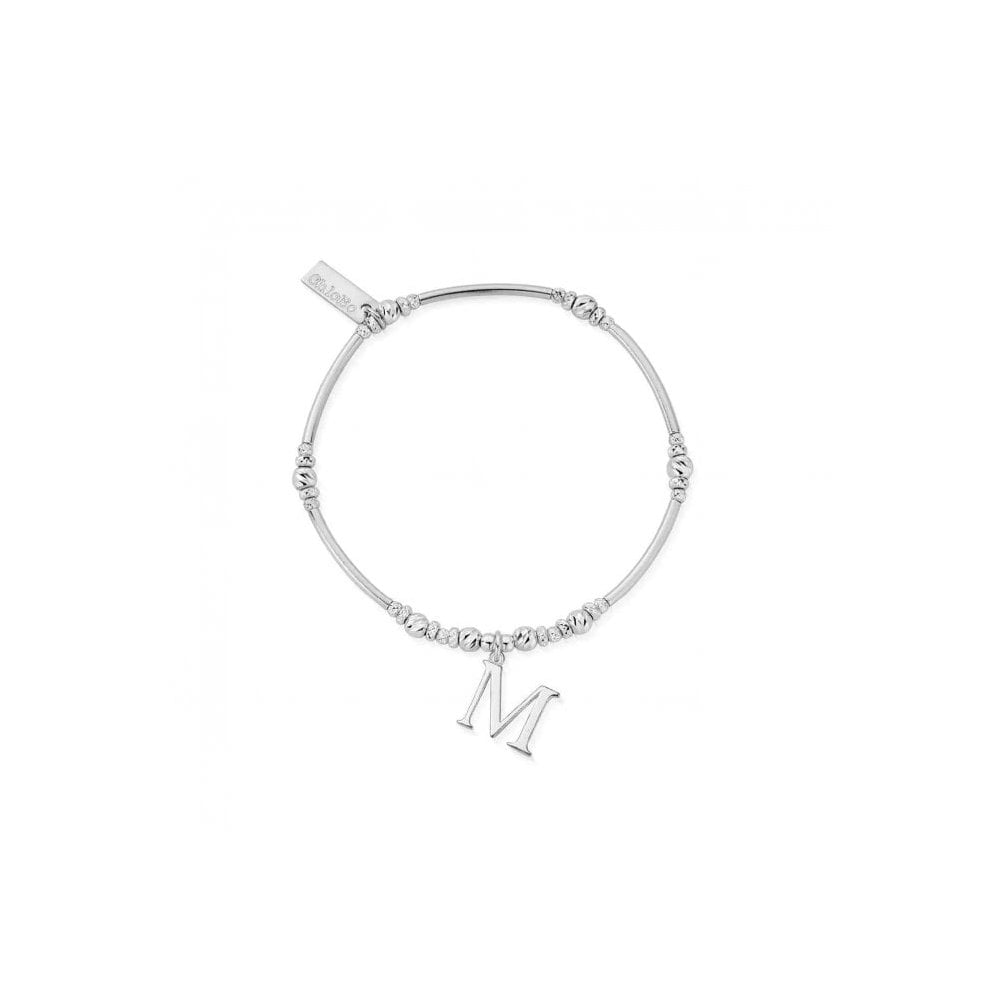 Initial M Bracelet