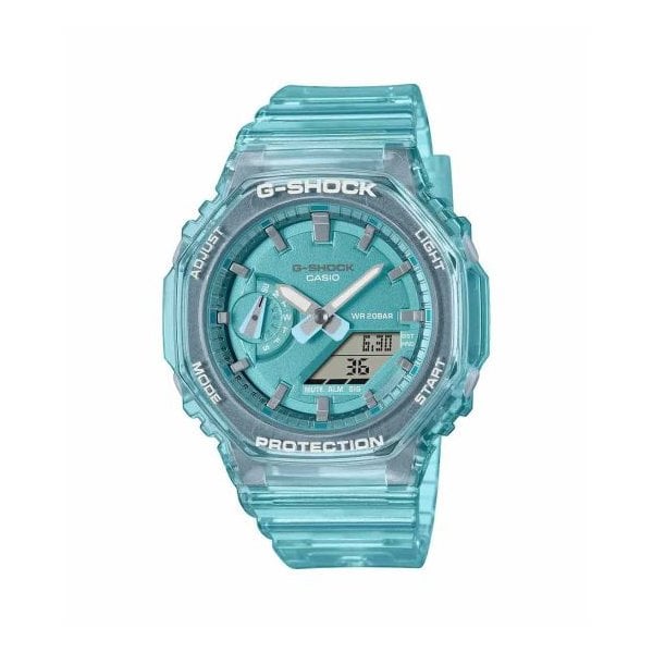G Shock Skeleton x Metallic Dial Watch