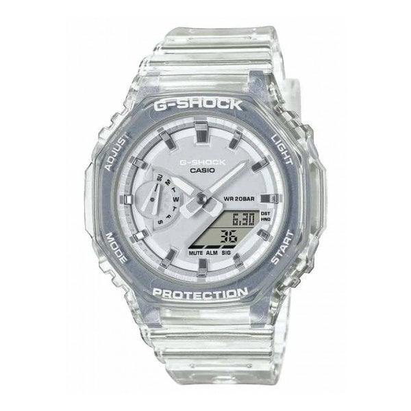 G Shock Skeleton x Metallic Dial Watch