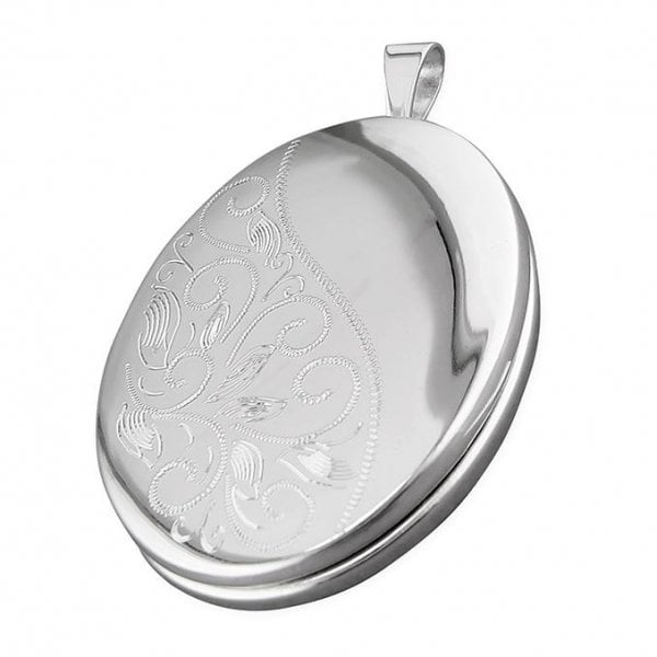 Sterling Silver Locket