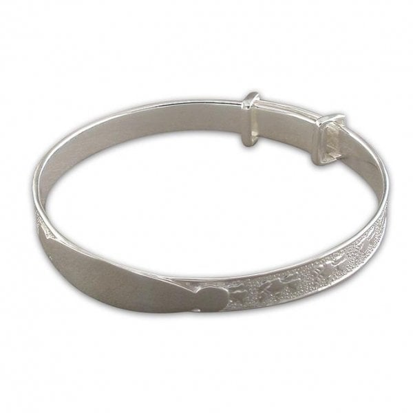 Sterling Silver Bangle