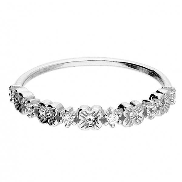 Sterling Silver Ring - Size N