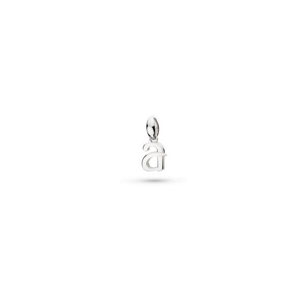 Signature Skript Lowercase a Initial Pendant
