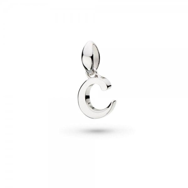 Signature Skript Lowercase c Charm Pendant