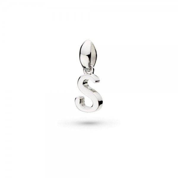 Signature Skript Lowercase s Charm Pendant