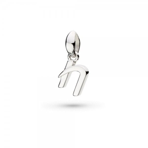 Signature Skript Lowercase n Charm Pendant