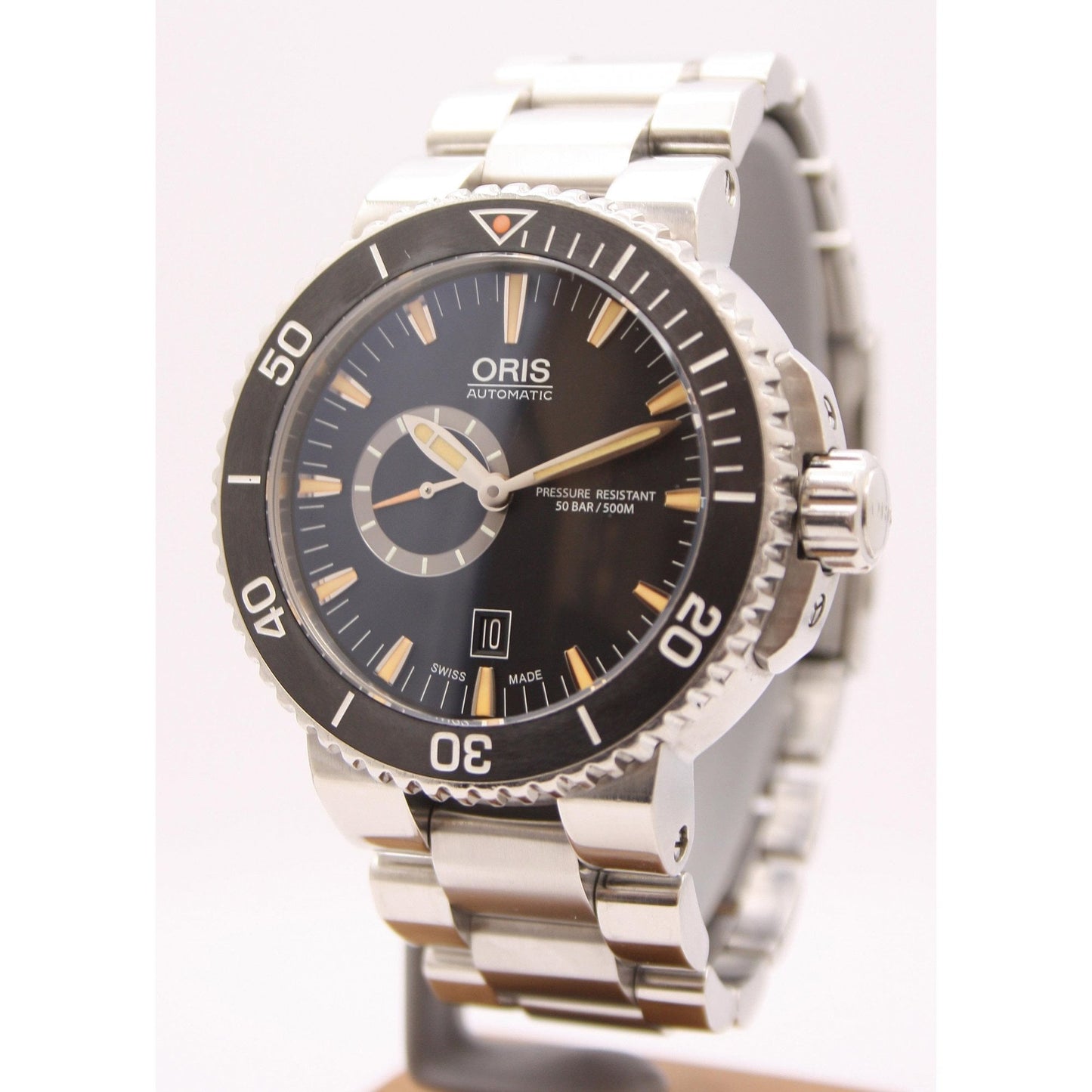Men's Steel Aqua