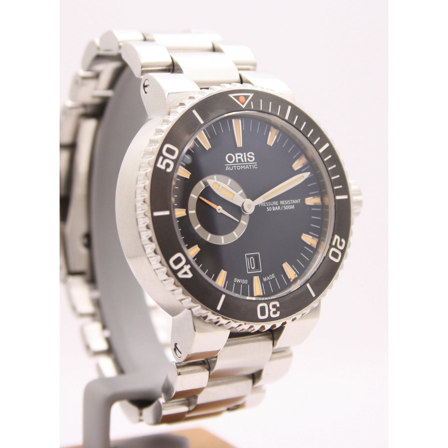 Men's Steel Aqua