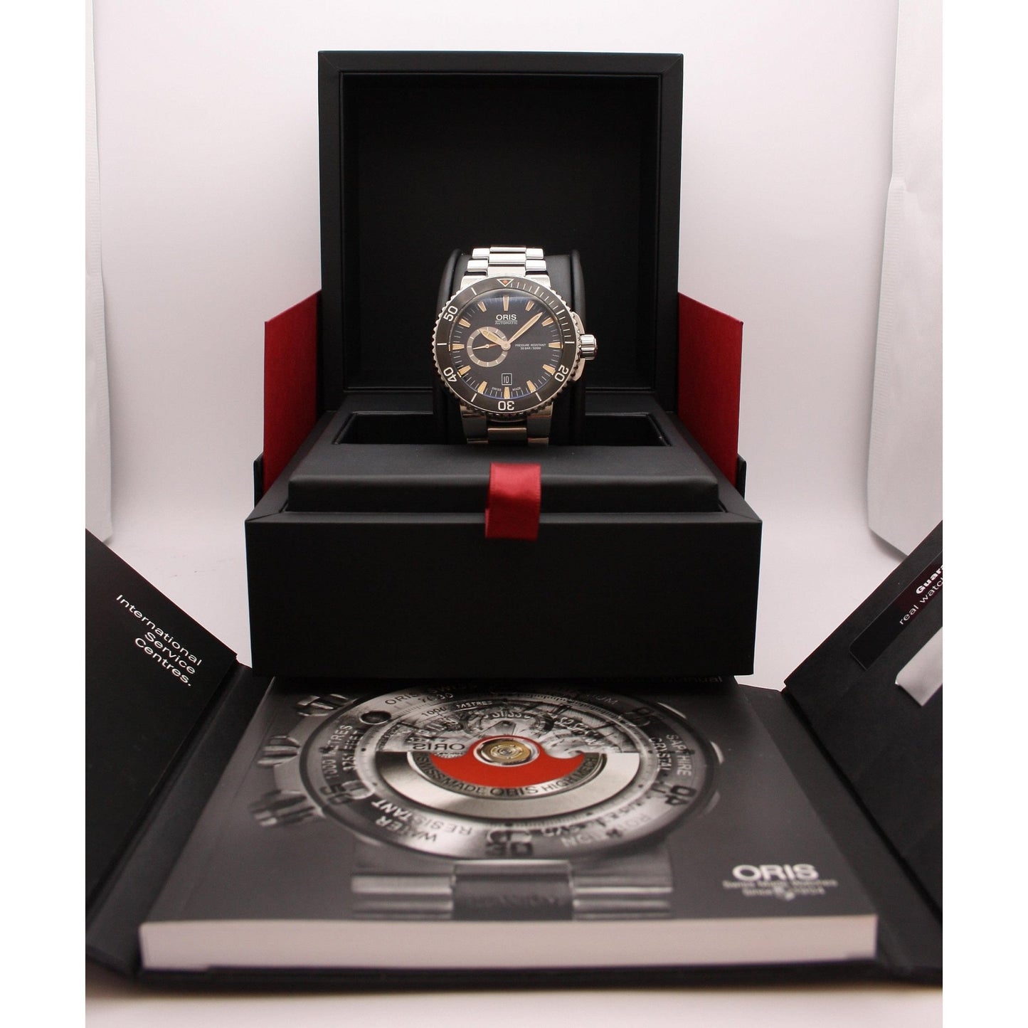 Men's Steel Aqua