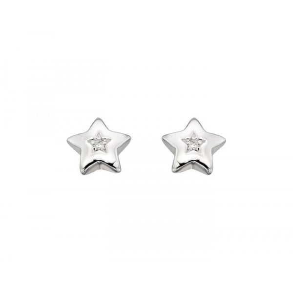 Diamond Star Earrings