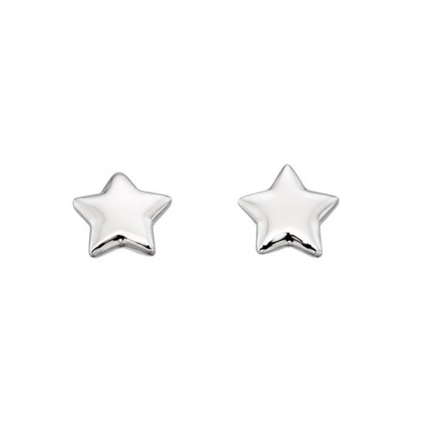 Small Star Earrings