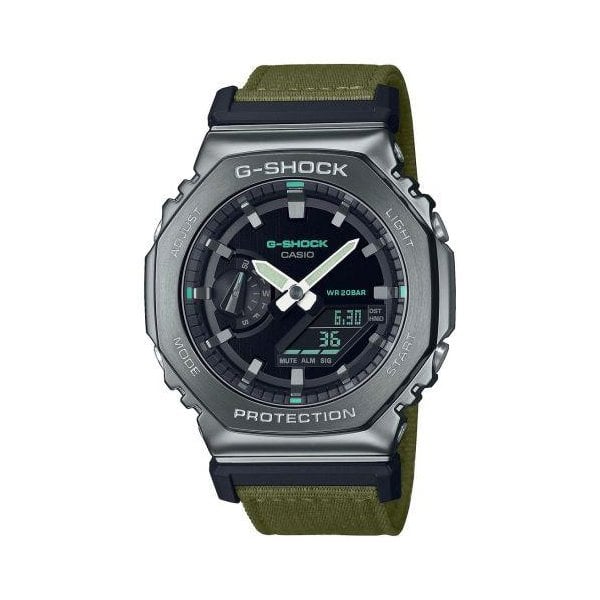 G-SHOCK UTILITY METAL COLLECTION GM-2100CB-3AER