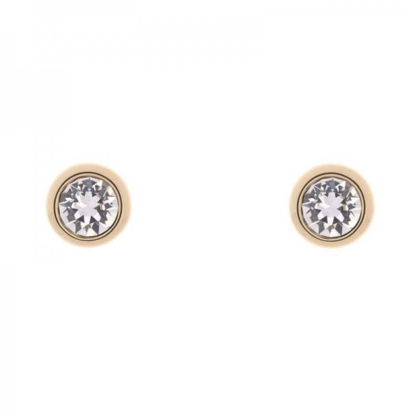Sinaa Crystal Stud Earrings