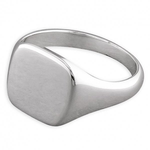 Sterling Silver Ring Size S
