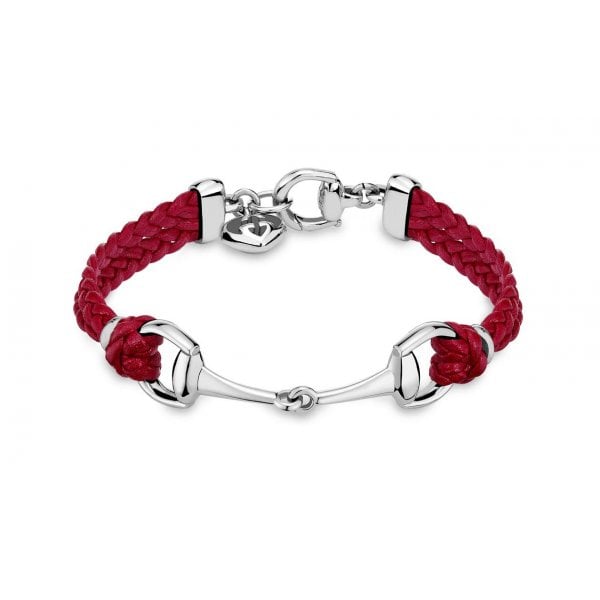 Horsebit Leather Bracelet