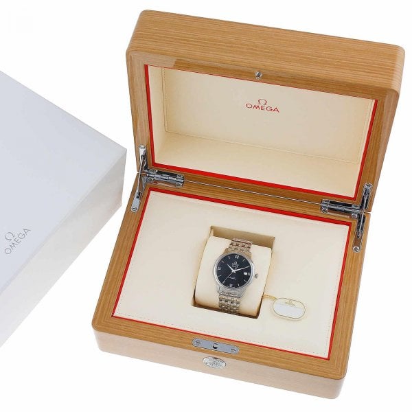 De Ville Prestige 36.8mm Mens Watch