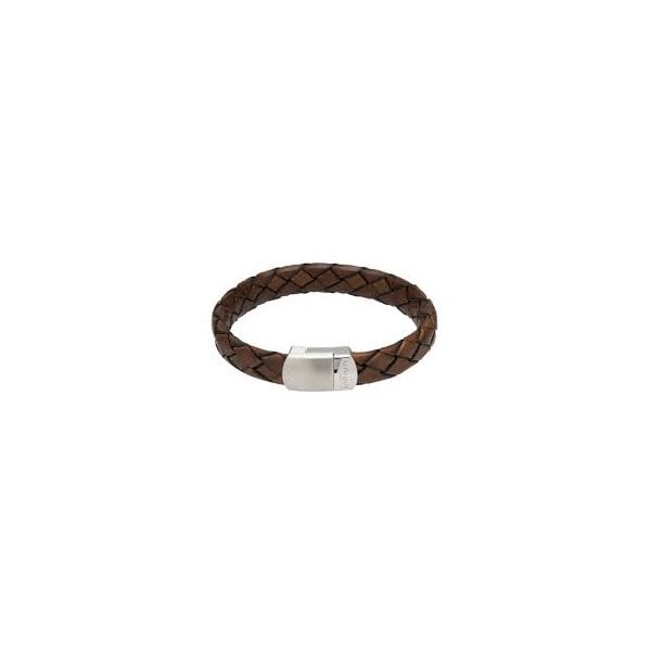 Brown Leather Bracelet
