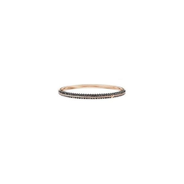 STONE BANGLE SWAN JET HEM/PRO