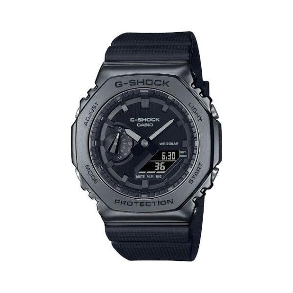 G-SHOCK ALL BLACK METAL COVER SERIES