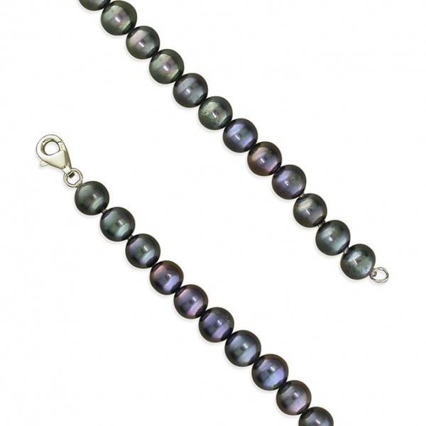 Sterling Silver Necklace 46cm - Freshwater Pearls