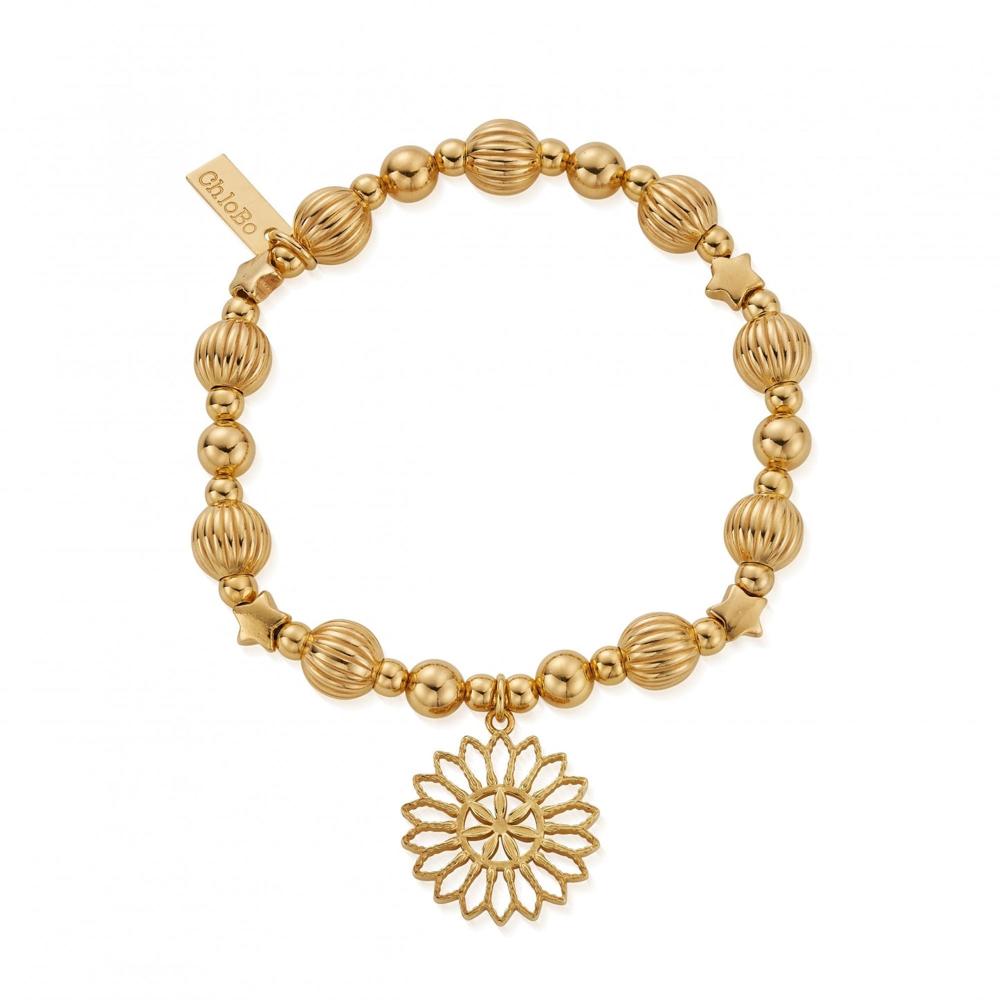 GOLD BLOSSOMING SUNRISE BRACELET