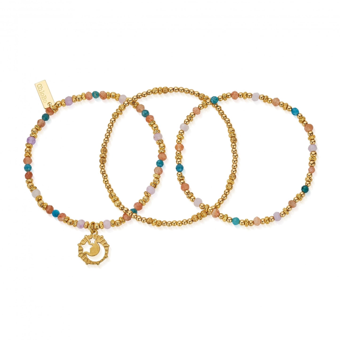 GOLD SOUL VIBRATIONS STACK OF 3