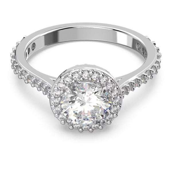 Constella cocktail ring, Round cut, Pavé, S52