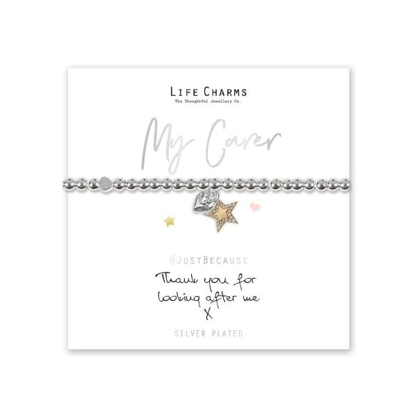 My carer bracelet