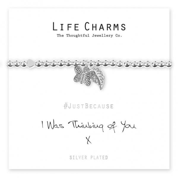 Thinking of You Life Charms Bracelet