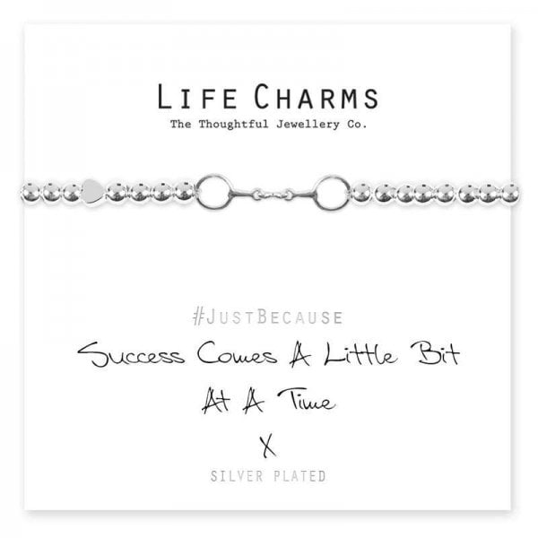 Success Comes a Little BIT at a Time Bracelet