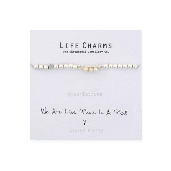 Peas in a pod Bracelet