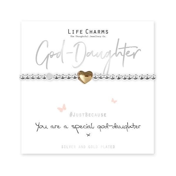 Special God-Daughter Bracelet