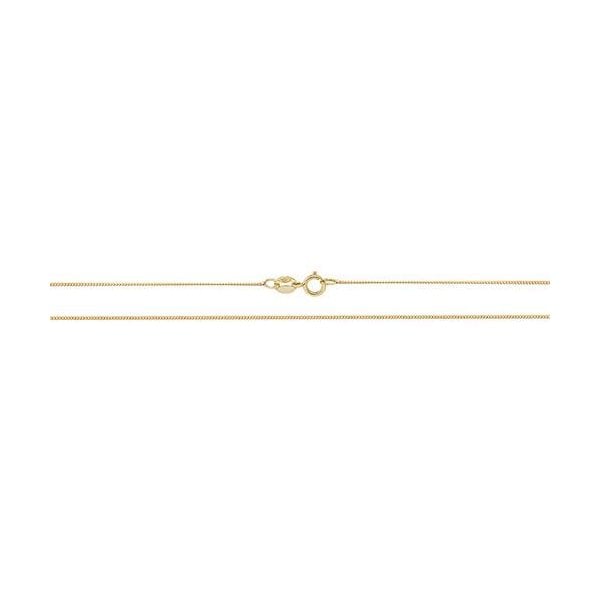 9ct Yellow Gold Close Curb Chain