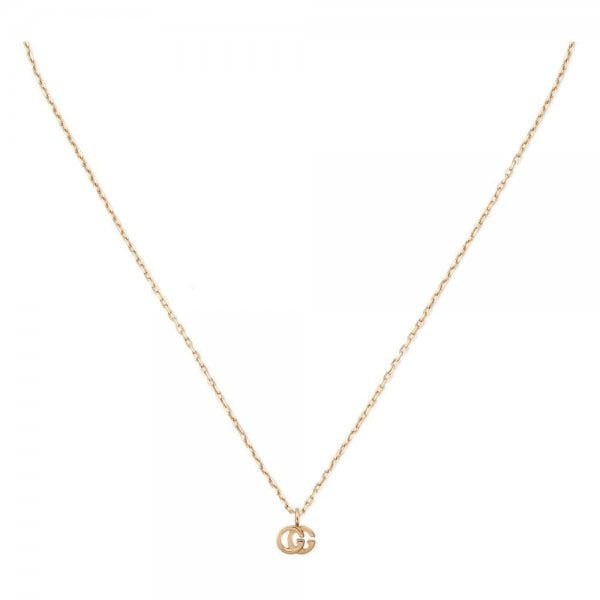 Gucci Running G Necklace 37/42cm